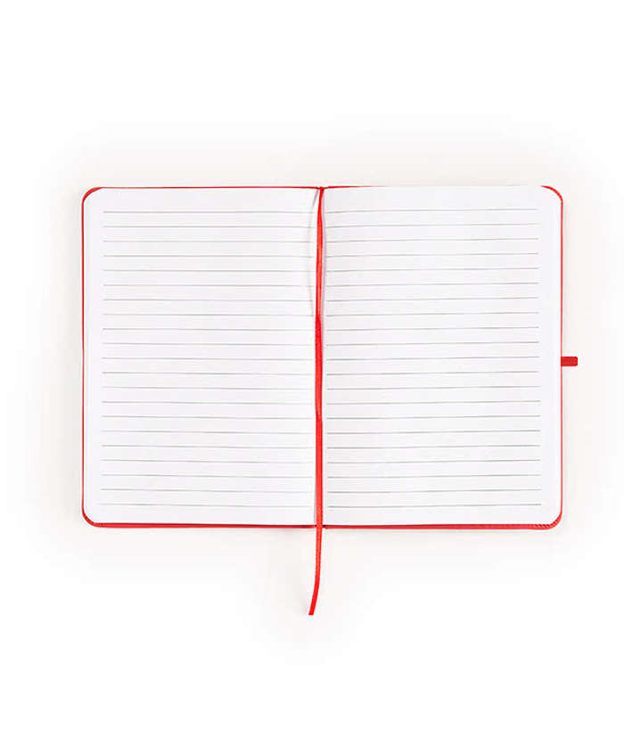 Medium Hard Cover Notebook