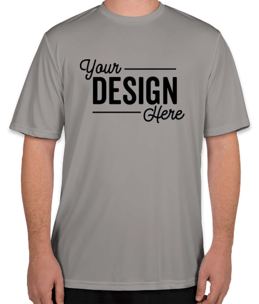 Russell Athletic Dri Power® Performance Shirt in Steel