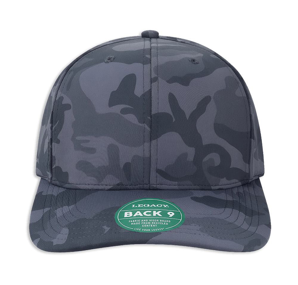 Legacy Back Nine Recycled Snapback Baseball Hat-default