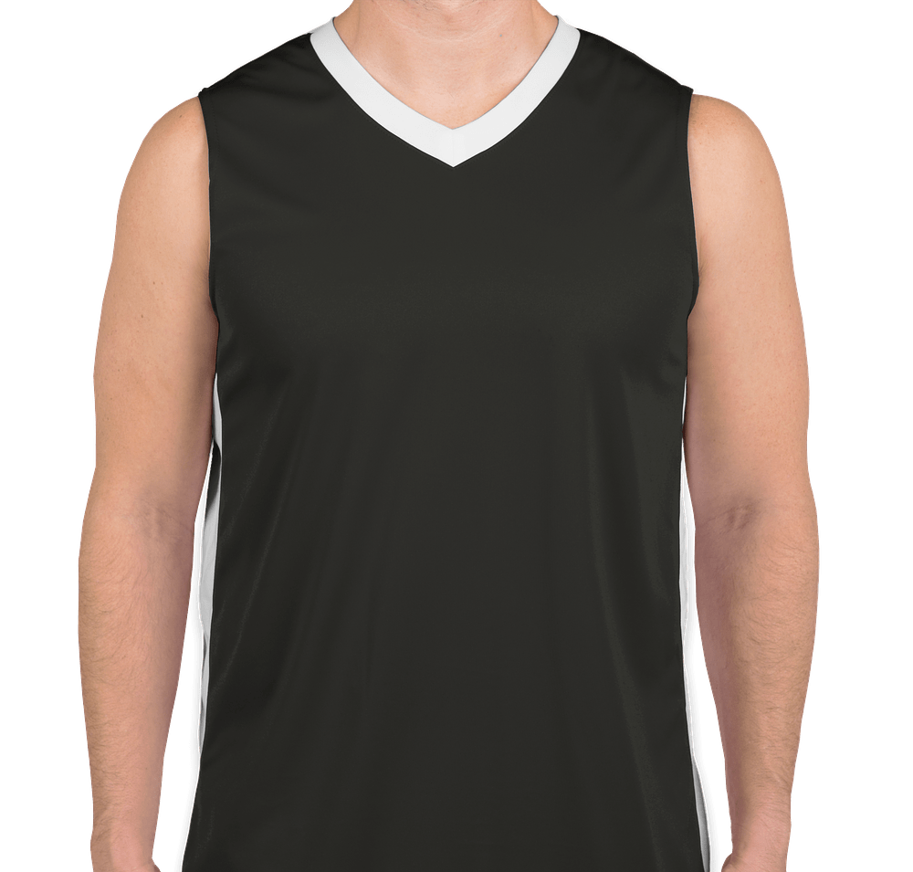 Augusta Colorblock Basketball Jersey-default