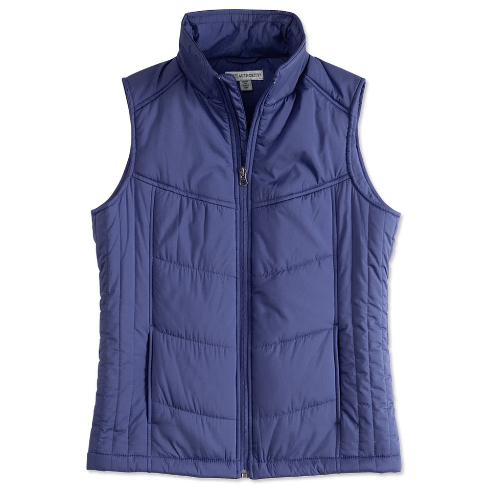 Port Authority Women's Puffy Vest - Embroidered