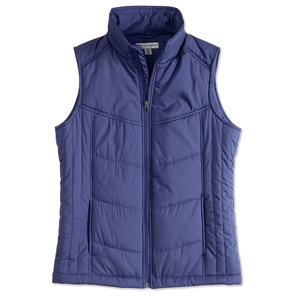 Port Authority Women's Puffy Vest - Printed