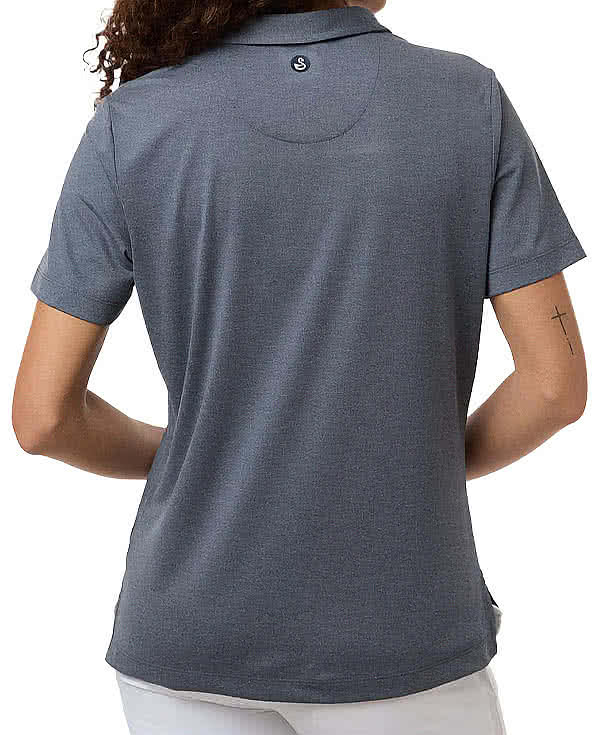 Swannies Women's Ella Performance Polo - Printed