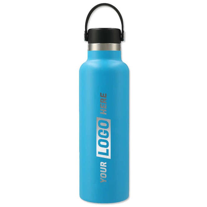 Hydro Flask Standard Mouth With Flex Cap 21 oz. - Laser Engraved