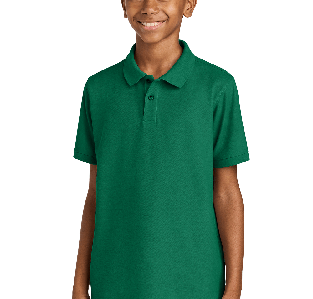 Port Authority Youth Wearever UV Performance Pique Polo-default