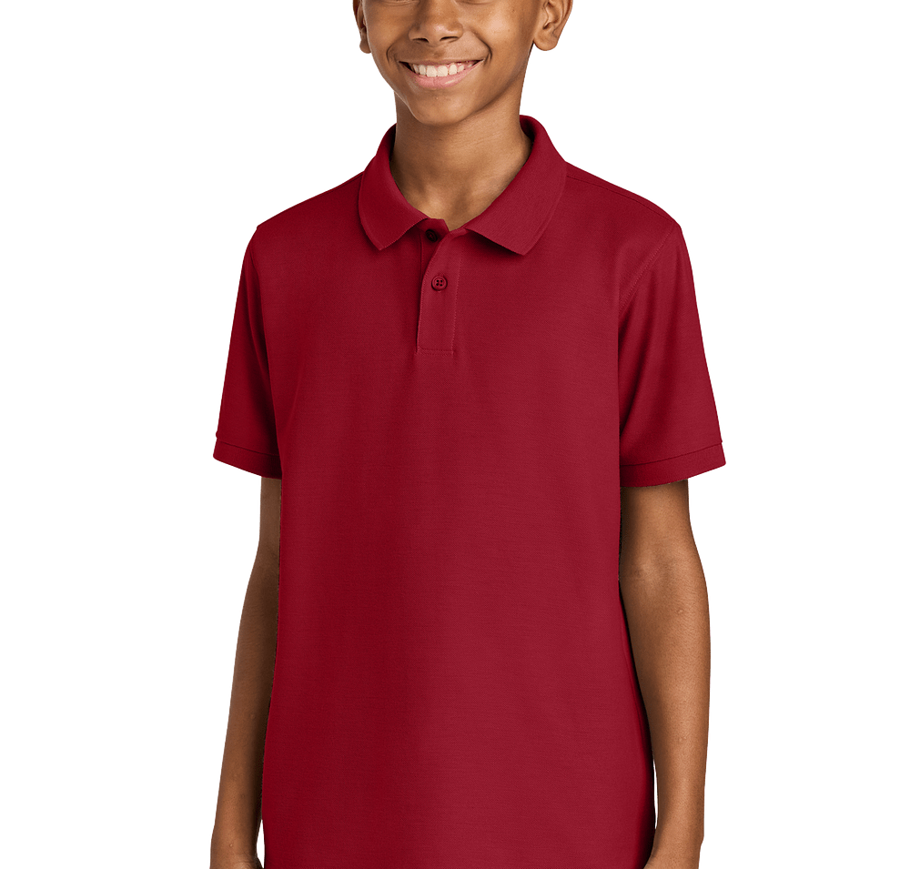 Port Authority Youth Wearever UV Performance Pique Polo-default