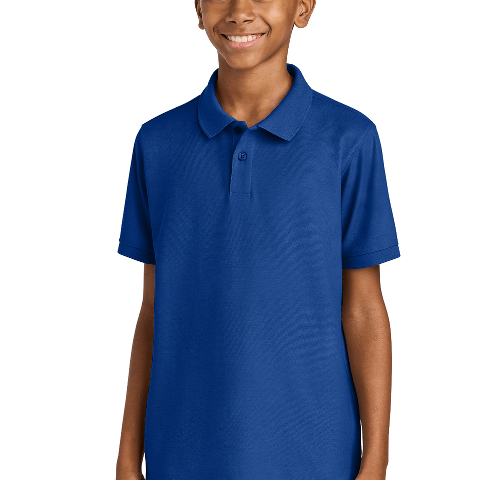 Port Authority Youth Wearever UV Performance Pique Polo-default
