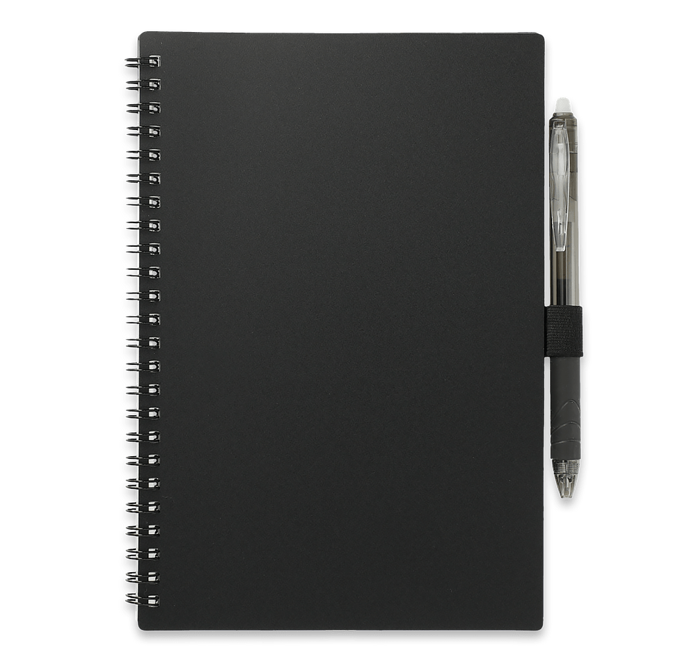 Function Erasable Notebook with Pen-default