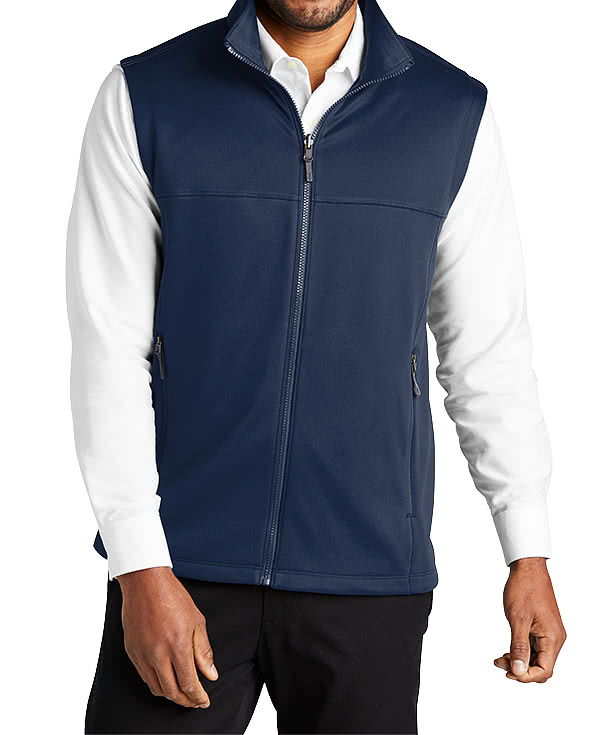 Port Authority Collective Smooth Fleece Vest