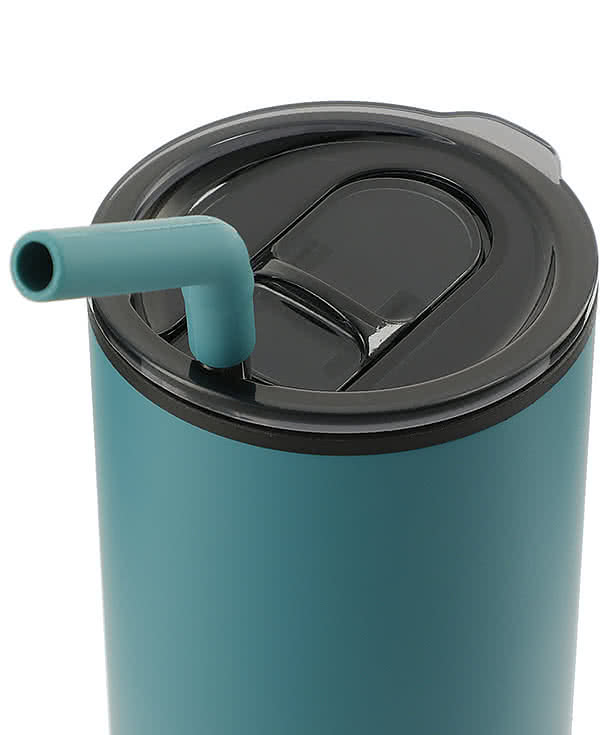 16 oz. Lagom Insulated Tumbler with Straw