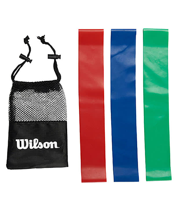 3-Piece Fitness Resistance Band Set