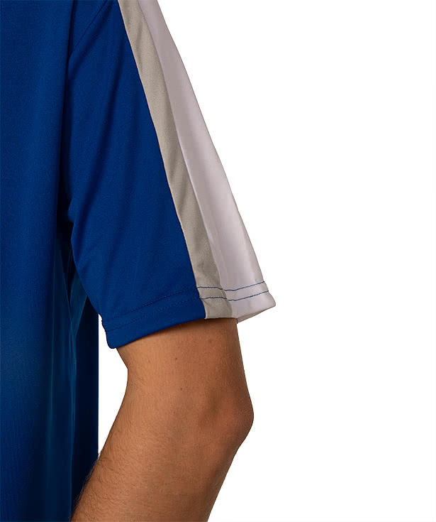 Augusta Colorblock Baseball Henley