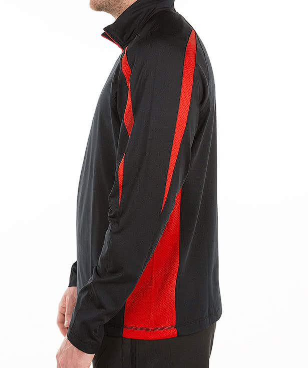 Sport-Tek Contrast Performance Half Zip Pullover