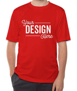Reebok Performance Shirt - Color: Red