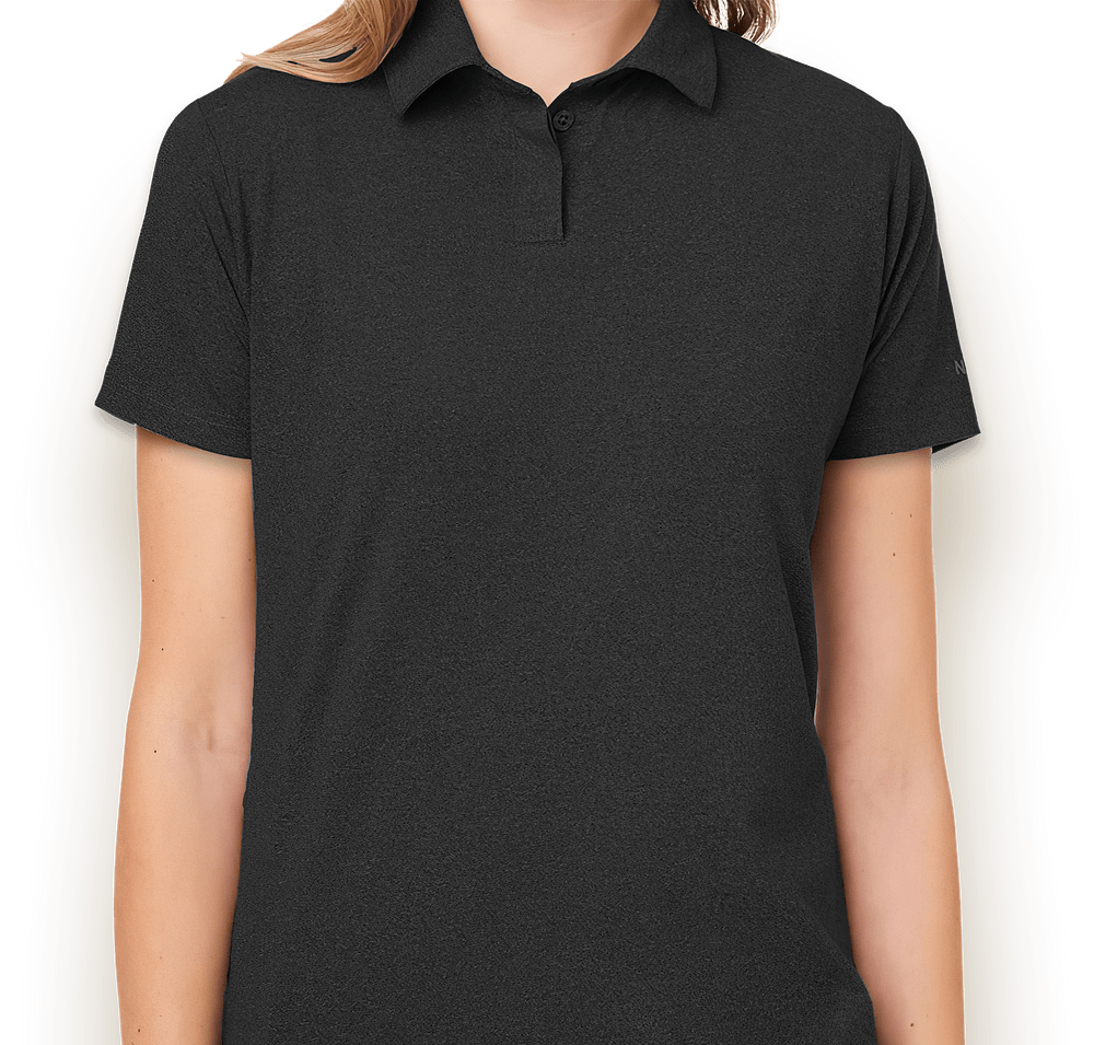 Nautica Women's Saltwater UPF 40 Performance Polo-default