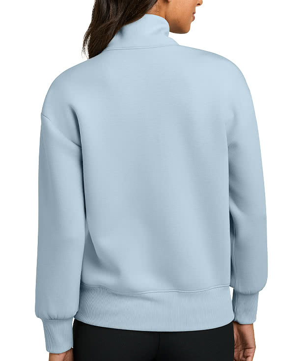 Mercer + Mettle Women's Soft Spacer UPF 50+ Quarter Zip Sweatshirt