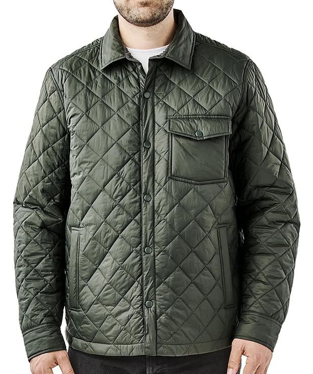 Stormtech Tundra Quilted Insulated Shacket