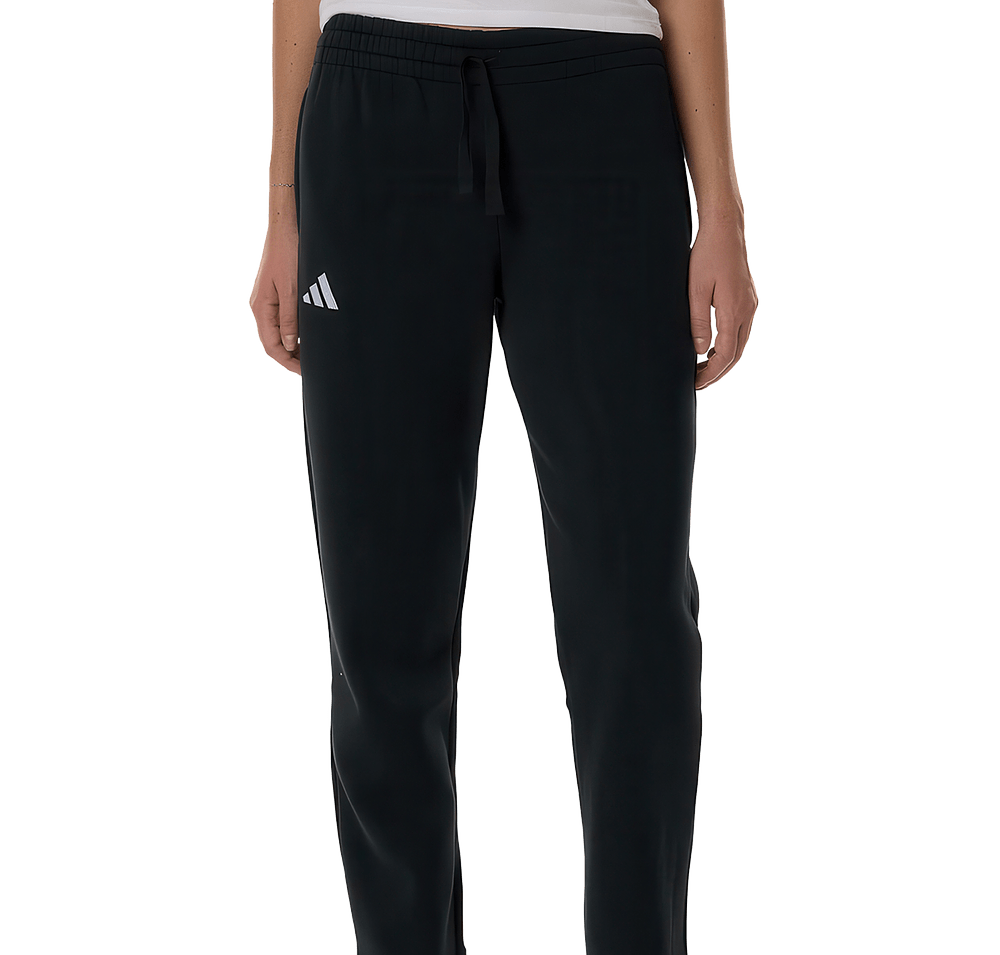 Adidas Women’s Fleece Tapered Leg Sweatpants-default