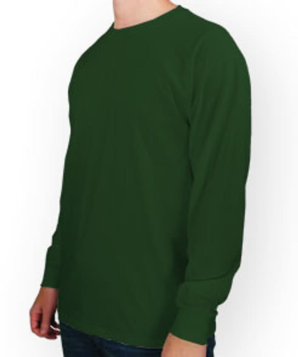 Jerzees 100% Cotton Long Sleeve T-shirt