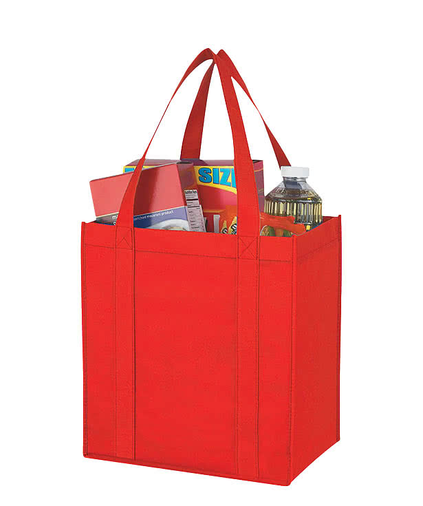 Non-Woven Avenue Shopper Tote Bag