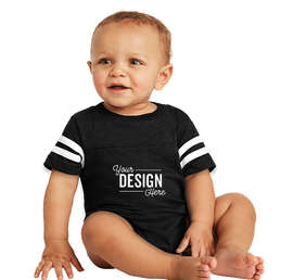 Rabbit Skins Varsity Baby Bodysuit