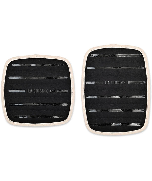 La Cuisine Pot Holder Hot Pad Set