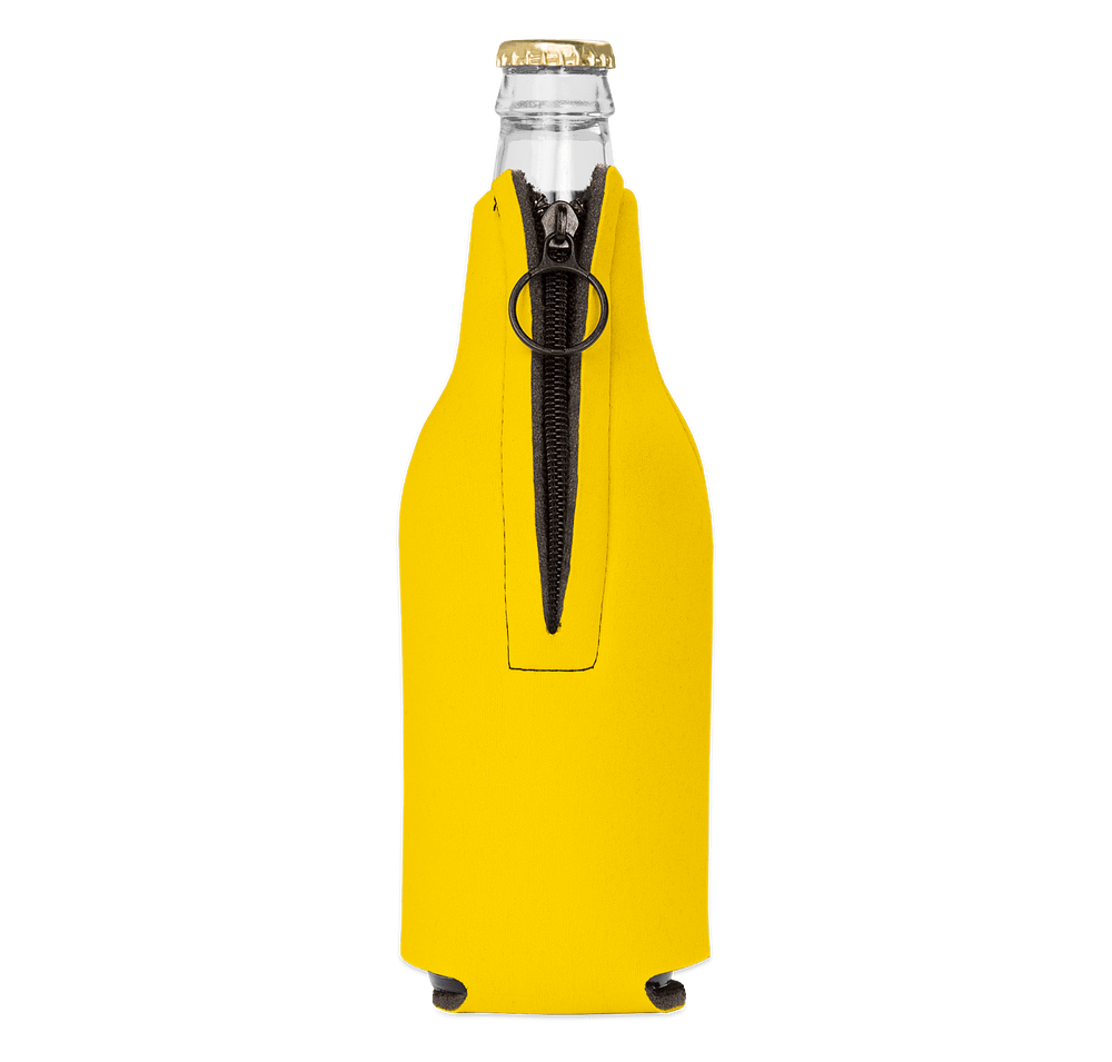 Foldable Foam Zipper Bottle Cooler-default