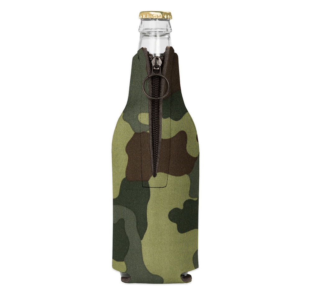 Foldable Foam Zipper Bottle Cooler-default