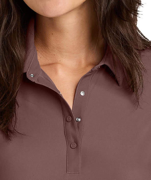 OGIO Women's Envision Micro Pique Performance Polo