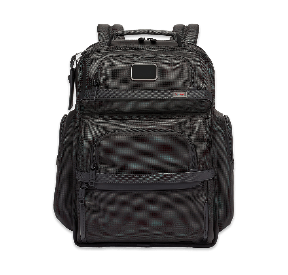 Laser Engraved Tumi Brief Pack 15" Computer Backpack-default