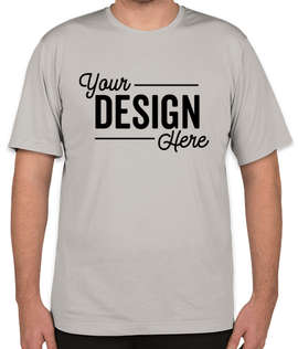 Sport-Tek Soft Jersey Performance Shirt - Color: Silver
