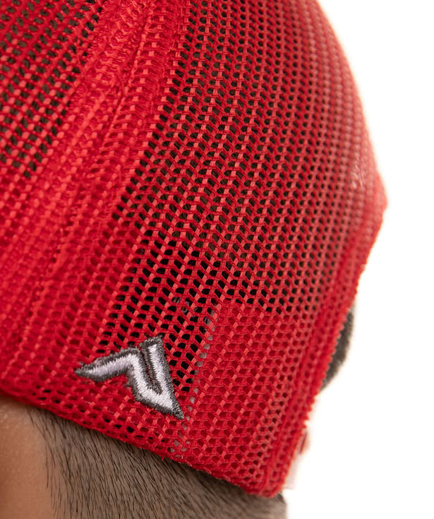 Pacific Headwear Aggressive Heather Trucker Hat