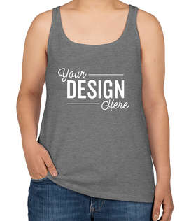 Bella + Canvas Women's Jersey Tank - Color: Deep Heather