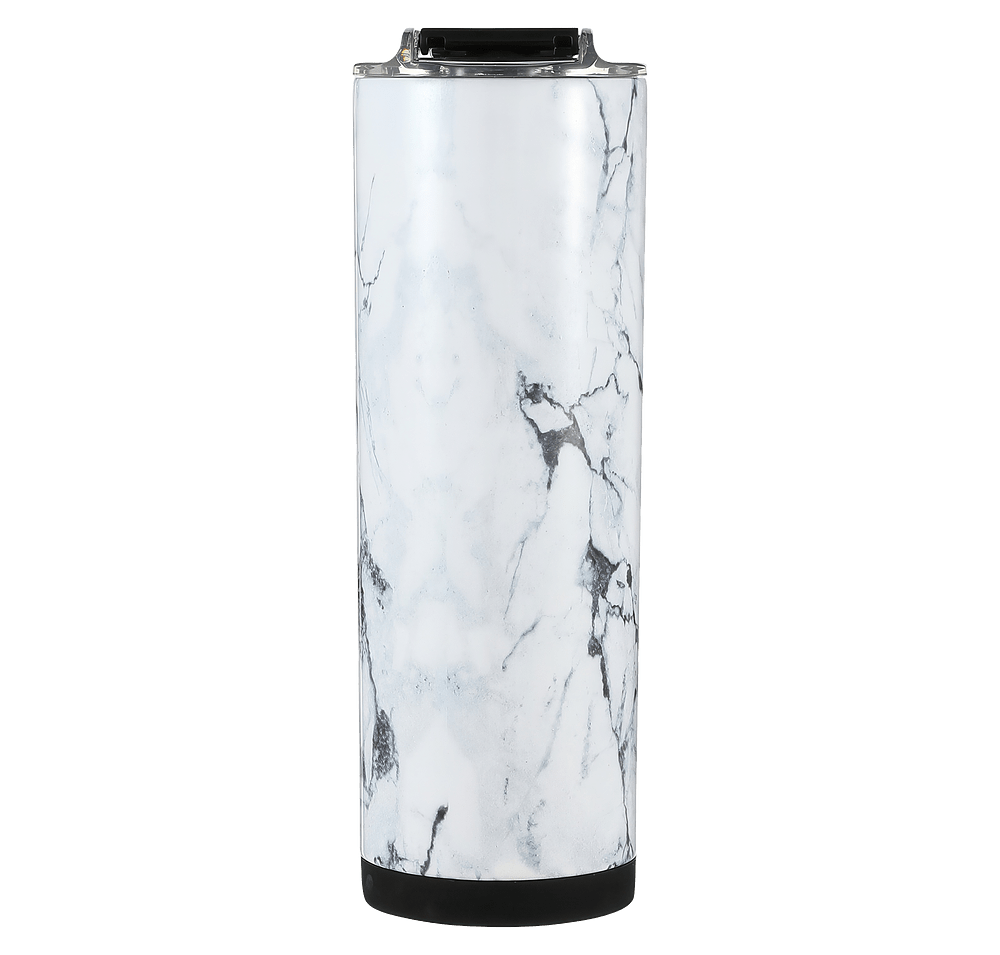 Laser Engraved 20 oz. Stainless Steel Skinny Tumbler-default