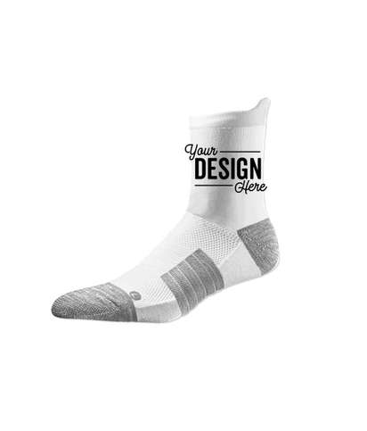 Classic Mid Length Socks - White