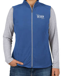 Port Authority Women's Microfleece Vest - Color: Light Royal