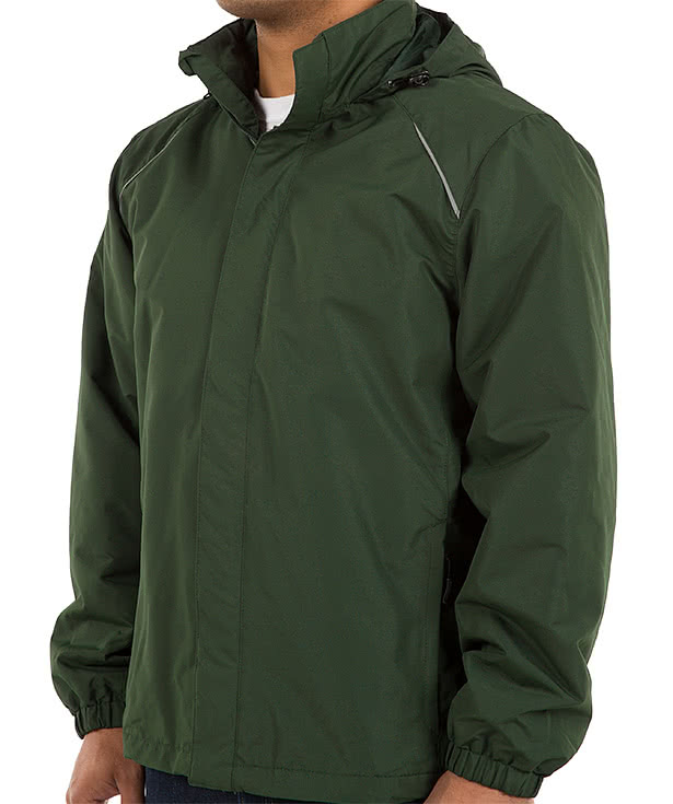 Custom Core 365 Fleece Lined All-Season Jacket - Design