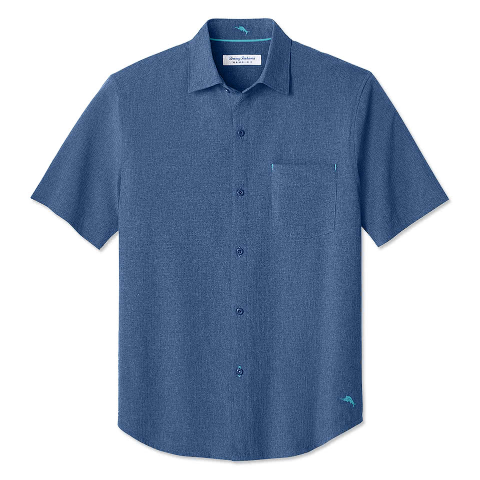 Tommy Bahama Sandy Point Recycled Short Sleeve Shirt