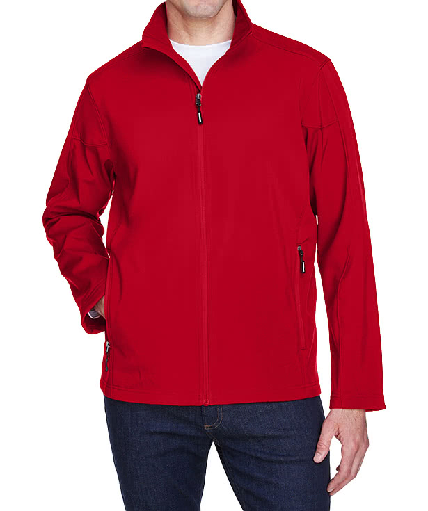 Core 365 Fleece Lined Soft Shell Jacket - Printed
