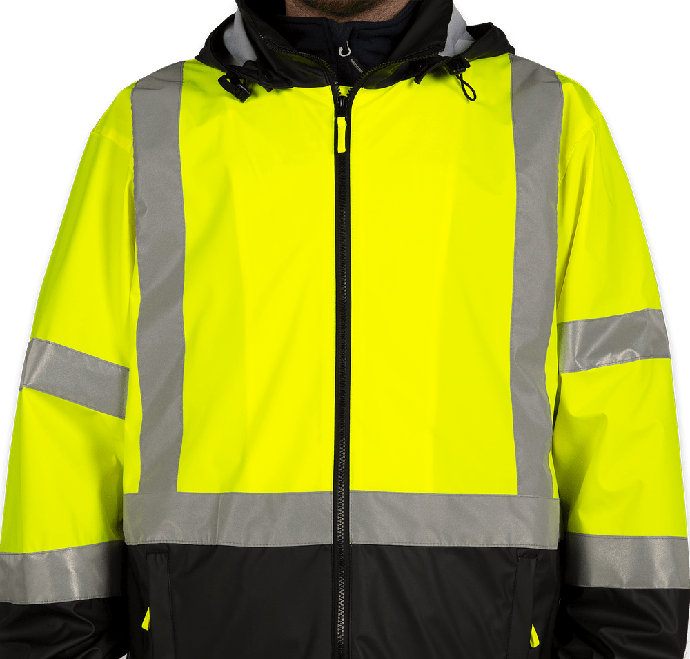CornerStone Class 3 Hi-Vis Safety Windbreaker-default