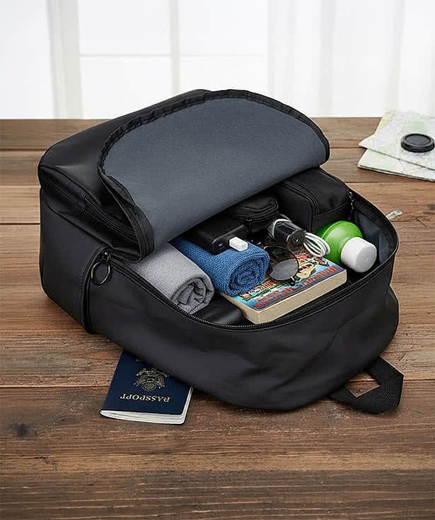 Ferox Multi-Zipper Backpack