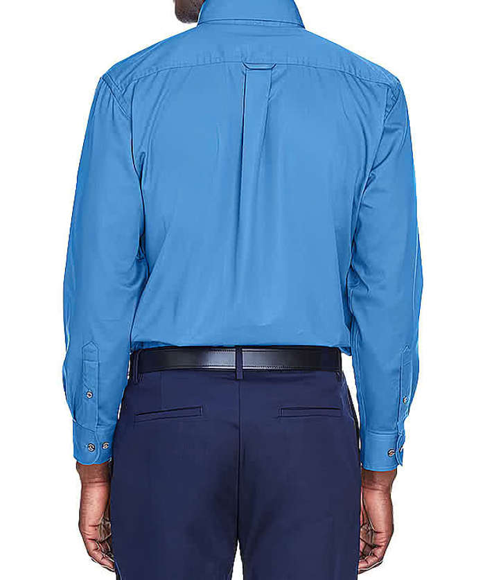 harriton dress shirts Harriton Ladies Easy Blend Short-Sleeve Twill Shirt