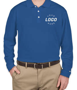 Nike Dri-FIT Tech Long Sleeve Performance Polo