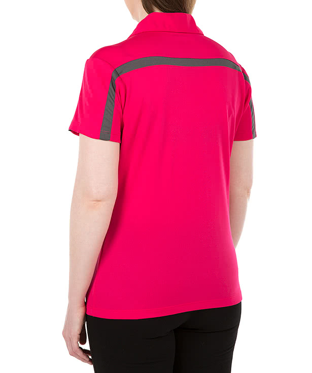 Port Authority Women's Silk Touch Colorblock Performance Polo