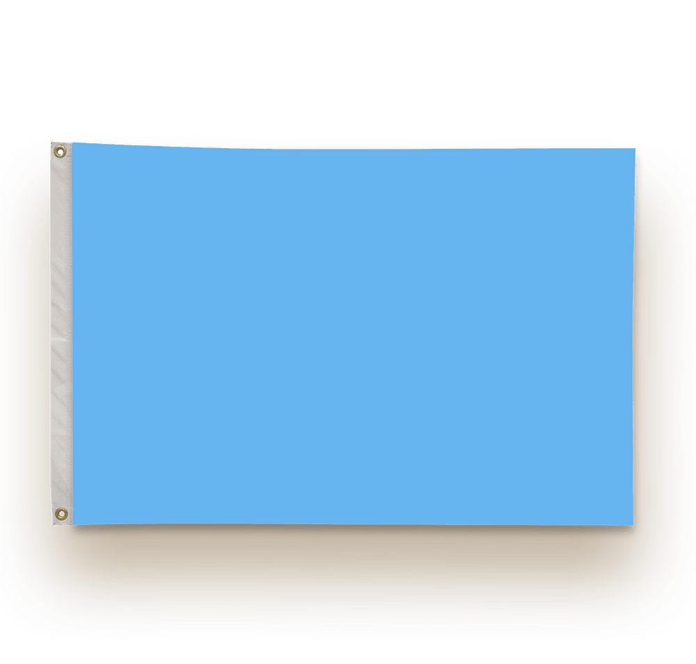 Full Color 2' x 3' Single Sided Nylon Flag-default