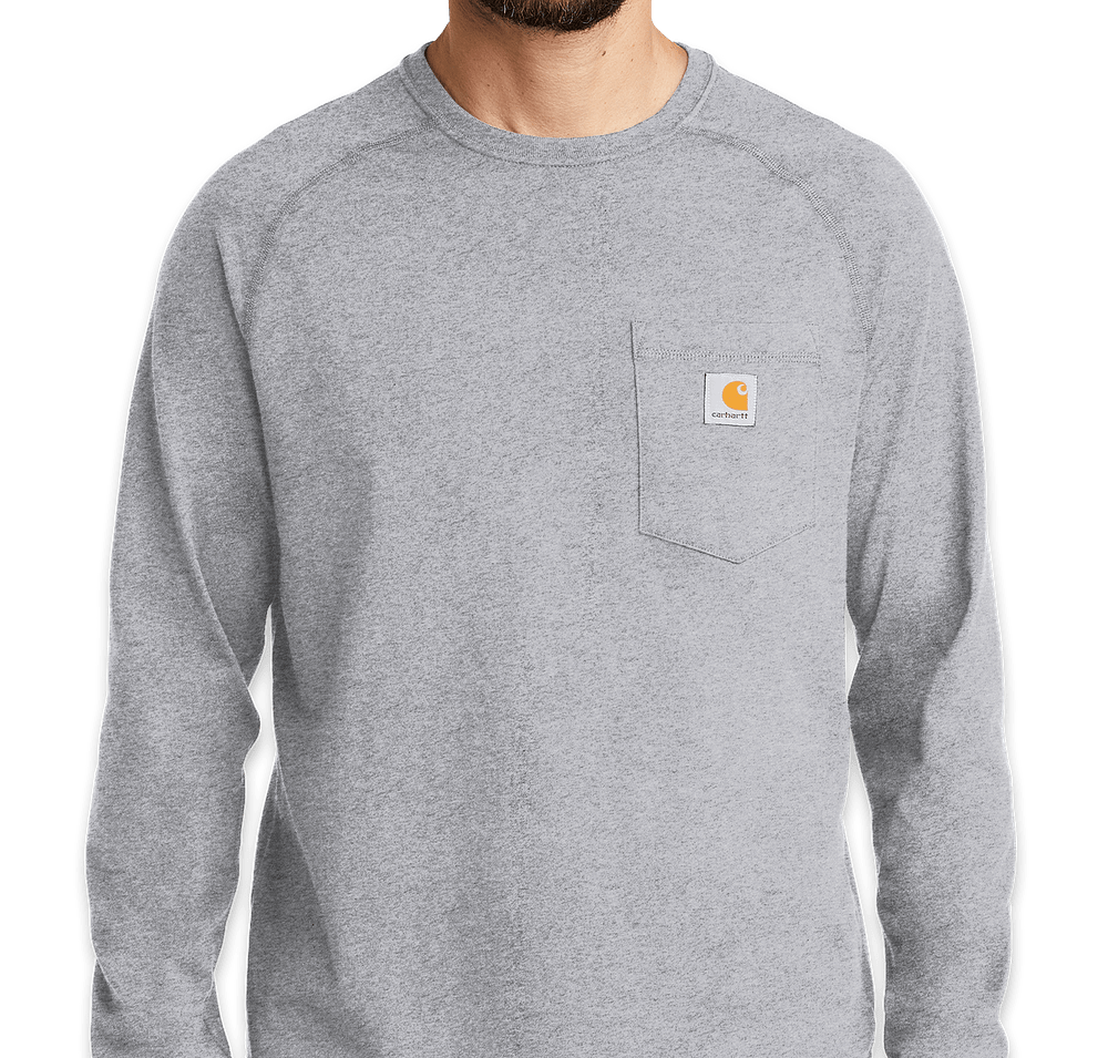 Carhartt Force Cotton Long Sleeve Pocket T-shirt-default