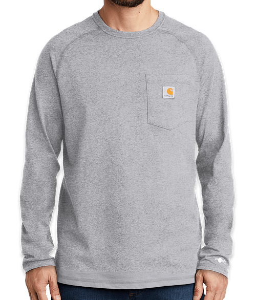 carhartt force shirts long sleeve
