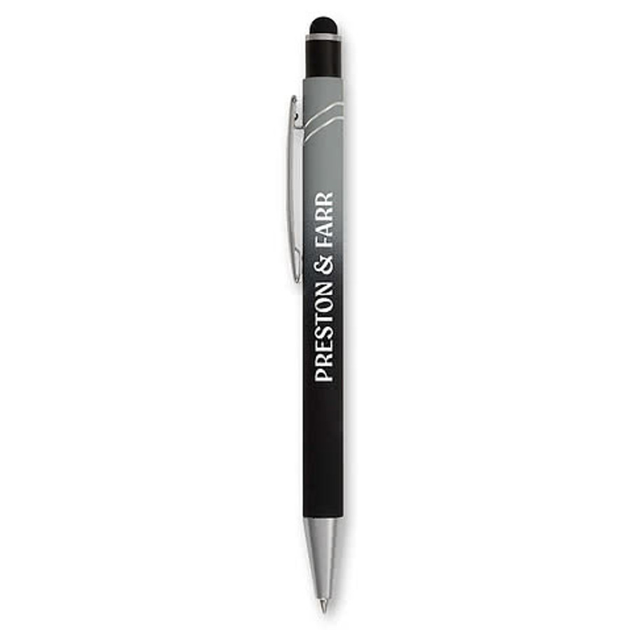 Burst Recycled Gel Stylus in Black