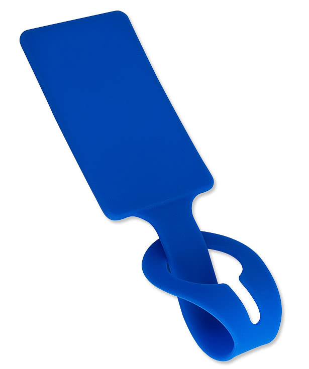Silicone Luggage Tag