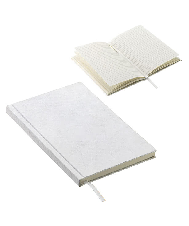 Debossed Corral Recycled Hardcover Notebook